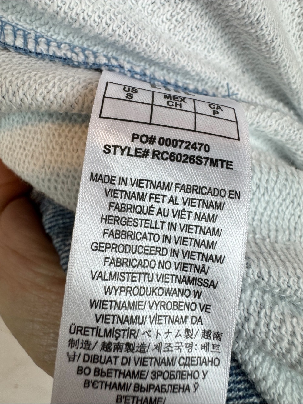 rag & bone | Miramar Faux Jean Pull-On Track Pant, S - Picture 11 of 13